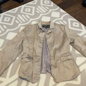 Tan Blazer